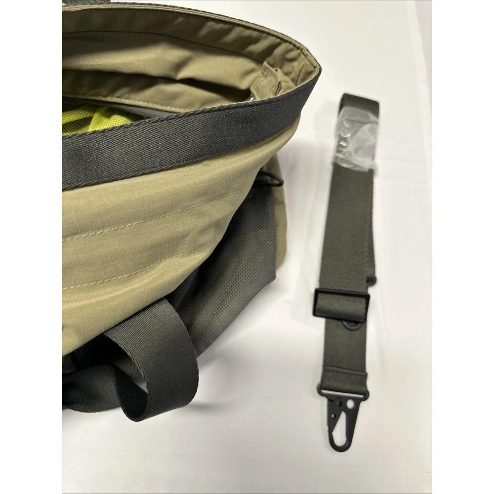 G-STAR RAW Lightweight Ripstop Mega Tote Bag Ensis Green Travel School‎ Workwear